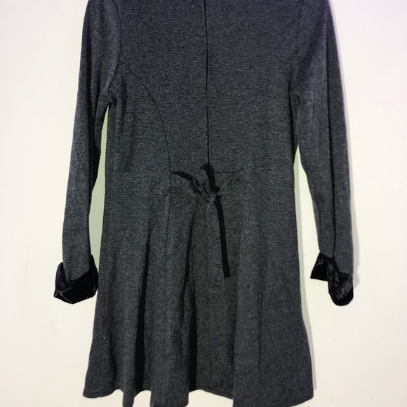 Vintage D.B.Y. Ltd Wednesday Adams Black Dress - Picture 6 of 6